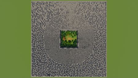 Maze Runner Map | Labyrinth » Minecraft Bedrock Addons