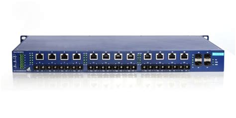 Rack Mount Gigabit Managed Industrial Ethernet Switch