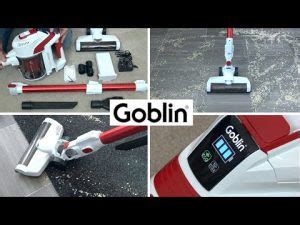 Goblin Cordless 2 in 1 Vacuum Cleaner Demonstration & Review - Cordless Cleaner Reviews