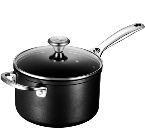 Le Creuset Nonstick 3-Qt Saucepan with Glass Lid — QVC.com