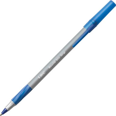 BIC Round Stic Grip Ballpoint Pen --BICGSMG361BE