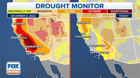 Drought marches on for parts of California despite historic rainfall ...