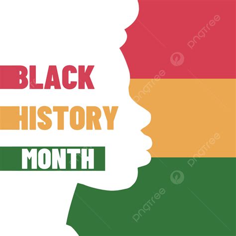 Black History Month PNG Image, Black History Month Banner Ideas, Black, History Month, Banner ...