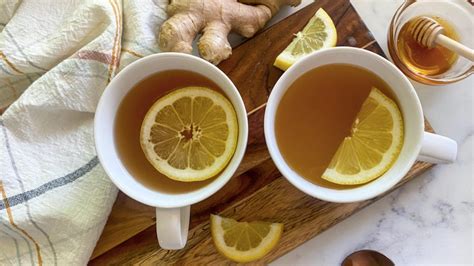 Soothing Ginger Root Tea Recipe