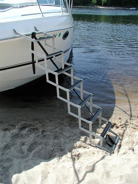 101 best pontoon ladders images on Pinterest | Ladder, Ladders and ...