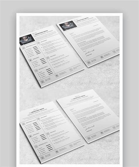 25+ Best One-Page Resume Templates (Examples 2021)