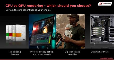 CPU vs. GPU Rendering - What's the difference and which should you choose?