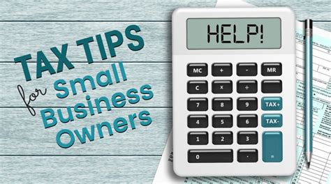 Practical Tax Tips for Small Business Owners in the UK