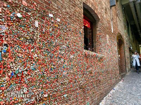 The Gum Wall – Seattle, Washington | The Trek Planner