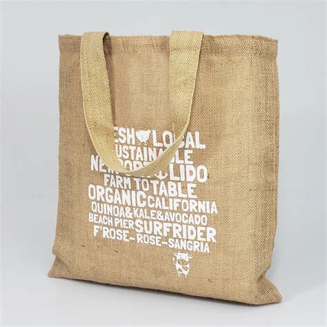 Promotional Jute Bags , Wholesale Burlap Bags Jute, Bulk Jute tote Bag