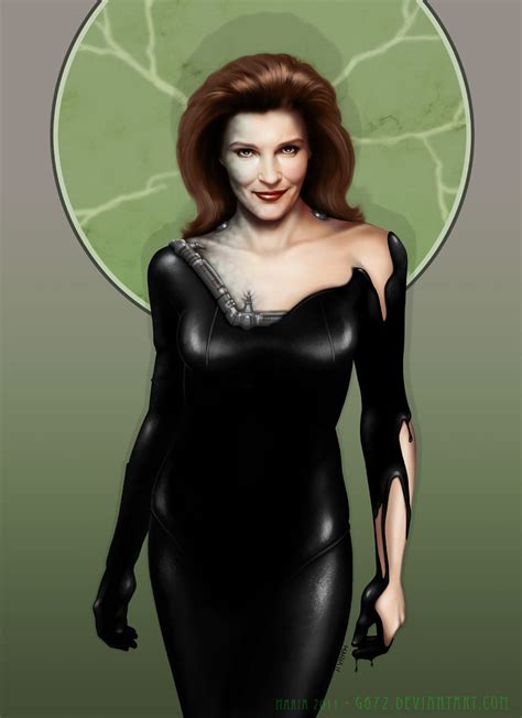 Borg Queen Janeway by G672 on DeviantArt