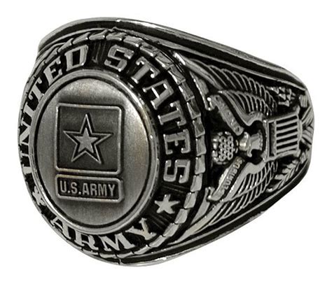 Deluxe Silver Insignia Ring - Army, 12 | Walmart Canada