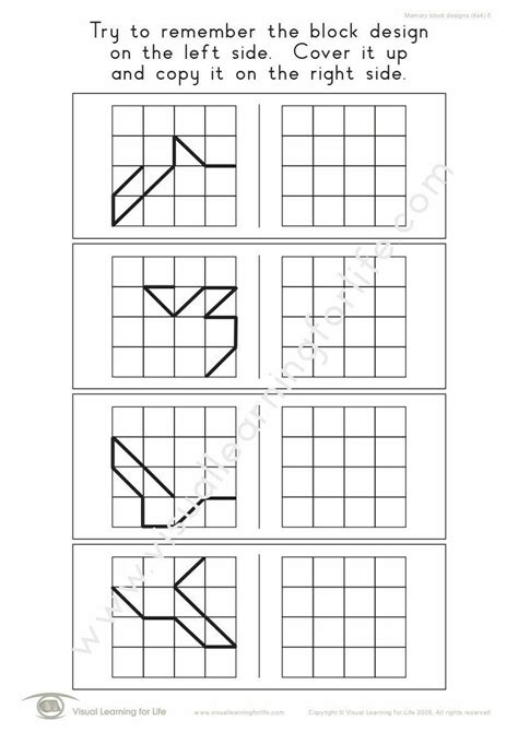 Spatial Relations Worksheets