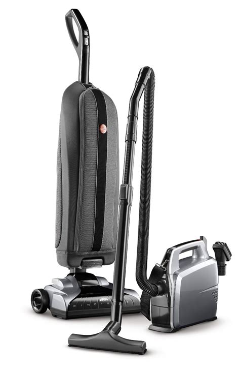 Hoover Platinum Lightweight Upright Vacuum with Canister, Bagged ...