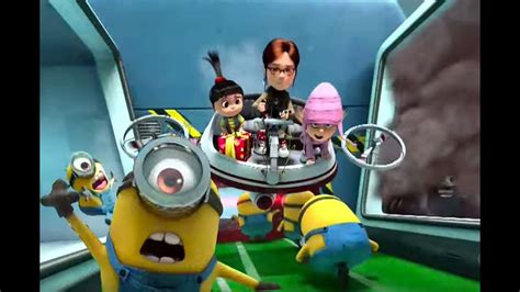 Despicable Me: Minion Mayhem - Full Ride Through POV - Universal Studios Hollywood - YouTube