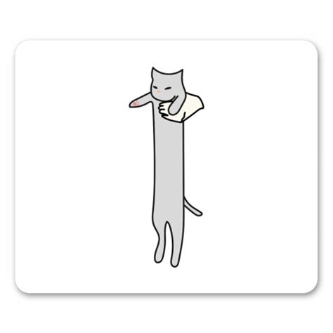 Long Cat Meme by Move Studio - Buy funny mouse mats on Art WOW