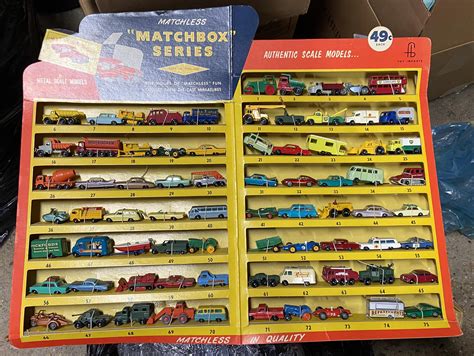 Complete early 1960s matchbox set : r/matchbox