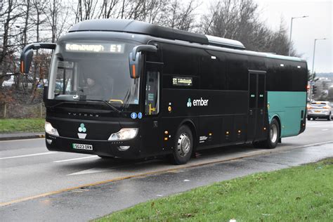 SG23ORW | Seen at Ingliston Park & Ride is Ember of Dundee e… | Flickr