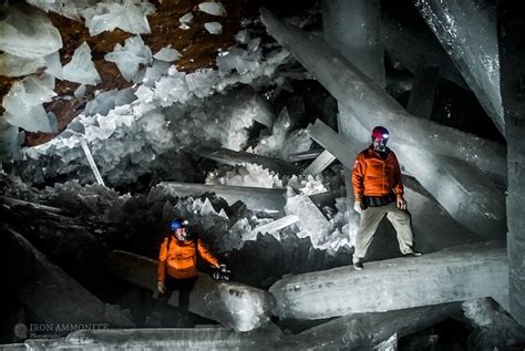 Cave of Crystals in Mexico Grows World's Largest Crystals