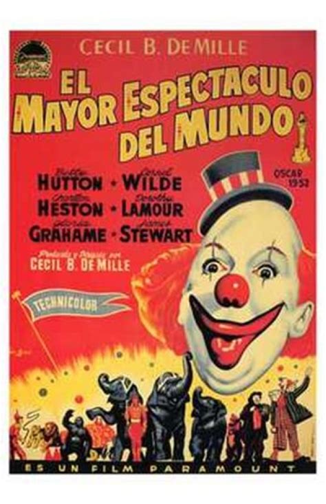 Greatest Show on Earth Movie Poster (11 x 17) - Item # MOV207587 - Posterazzi