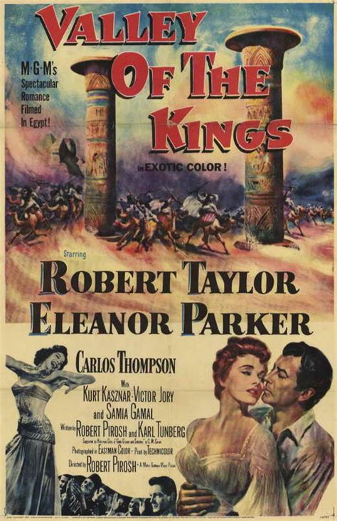 Valley of the Kings Movie Posters From Movie Poster Shop