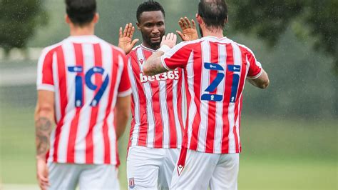 Stoke City FC - Numbers confirmed for new boys