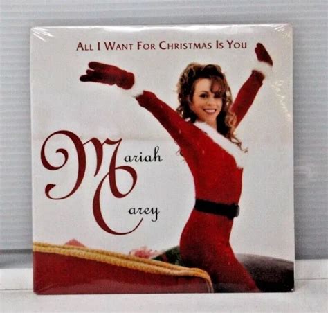 Mariah Carey All I Want For Christmas