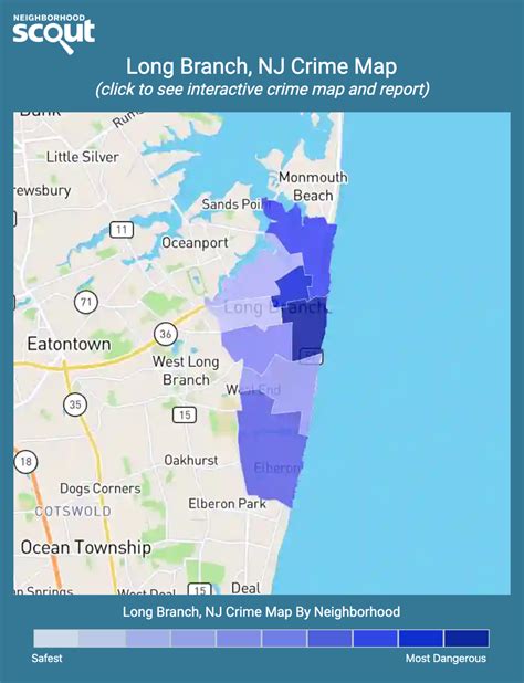 Long Branch, 07740 Crime Rates and Crime Statistics - NeighborhoodScout