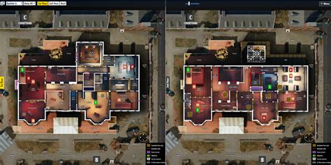 Rainbow Six Siege Maps - Strategy For Different Maps Of Rainbow Six Siege