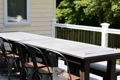 DIY Outdoor Table: What to do with leftover composite decking? - The ...