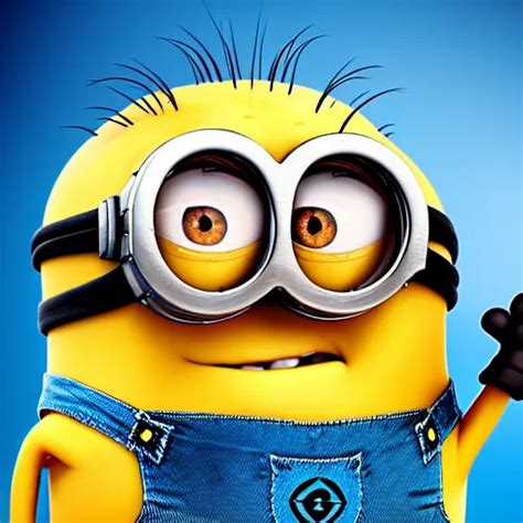 hyper realistic photo of a minion from despicable me | Stable Diffusion ...