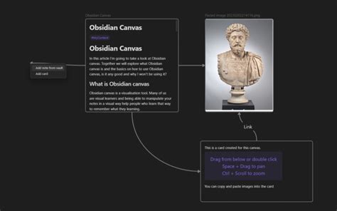 An introduction to Obsidian Canvas