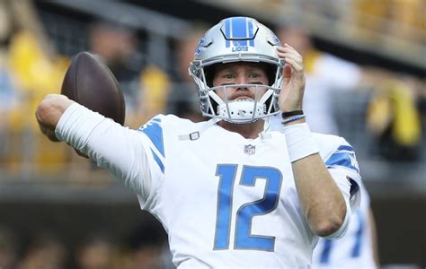 Bears sign QB Tim Boyle off Lions' practice squad - National Football Post