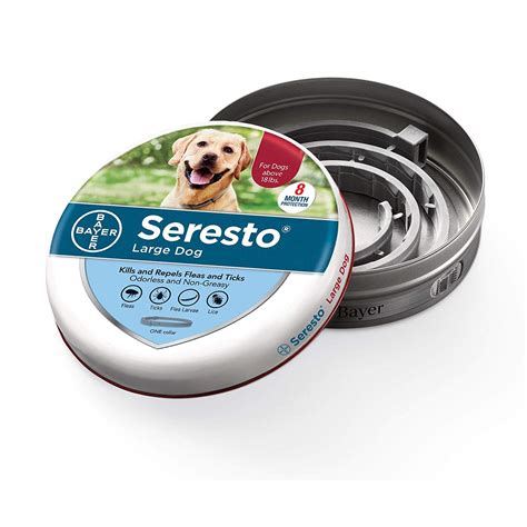 Bayer Seresto Flea and Tick Collar for Dogs – Arab Gulf Market