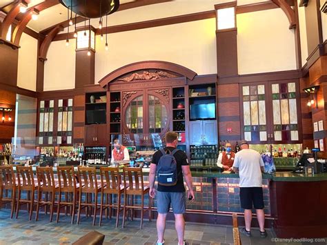 PHOTOS: First Look at the Reopened Hearthstone Lounge at Disney’s Grand ...