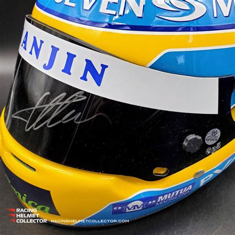 Fernando Alonso Signed Helmet 2006 Autographed Display F1 Helmet Full ...