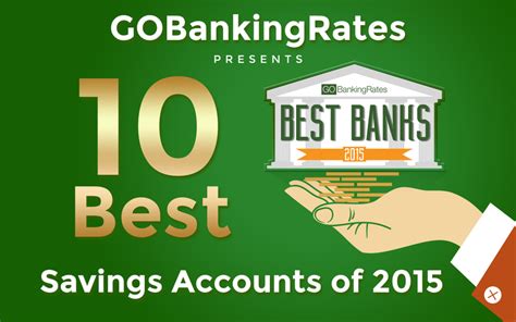 Best Savings Accounts Review: Top 10 Savings Accounts of 2015 ...