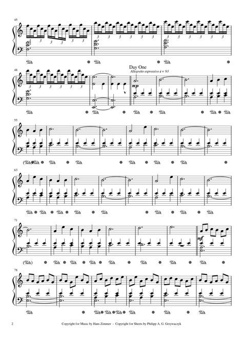 47+ Hans zimmer sheet music interstellar ideas in 2021 · Music Notes