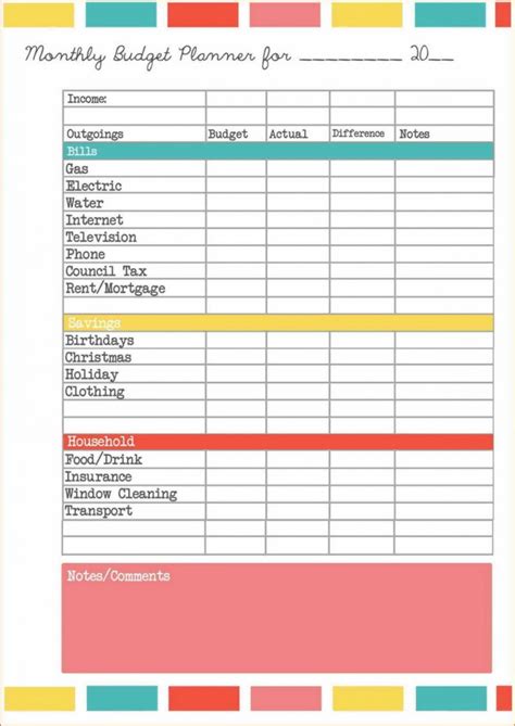 Editable Expenses And Me Spreadsheet For Self Employed Personal Free ...