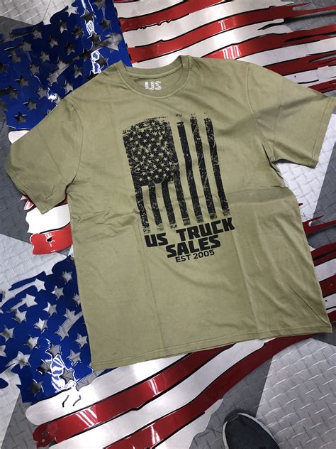 American Flag Shirt – US Trucks