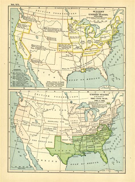 Slavery in the United States 1775-1865 / United States at the Period of ...