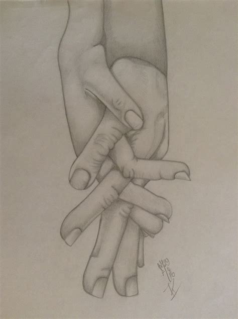 Hands,love,drawing,pencil,art - free image from needpix.com