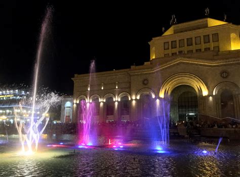 Republic Square at Night | Yerevan, Armenia | cowyeow | Flickr