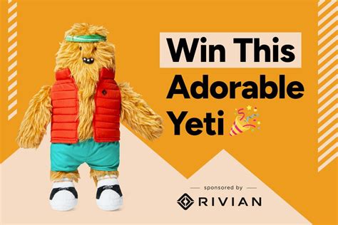 Enter to Win This Adorable Rivian Gear Guard Plush Yeti! | Page 7 ...