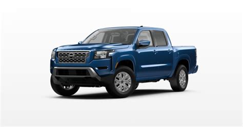 What Are the 2022 Nissan Frontier Interior and Exterior Color Options ...