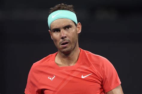 Rafael Nadal shares updates on his new injury: "I hope it's nothing ...