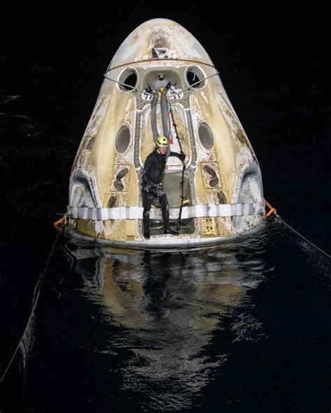 Splashdown! NASA and SpaceX Crew-1 Return to Earth | Discovery