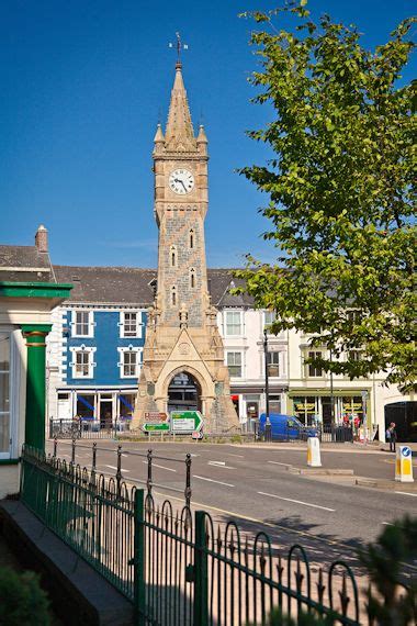 Welcome to Machynlleth in MId Wales