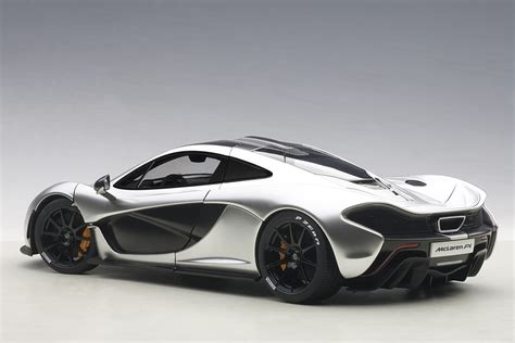 McLaren P1 (Matt Chrome) | AUTOart