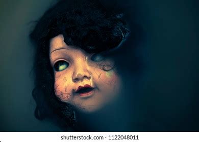 Creepy Doll Face Dark Dirty Water Stock Photo 1122048011 | Shutterstock